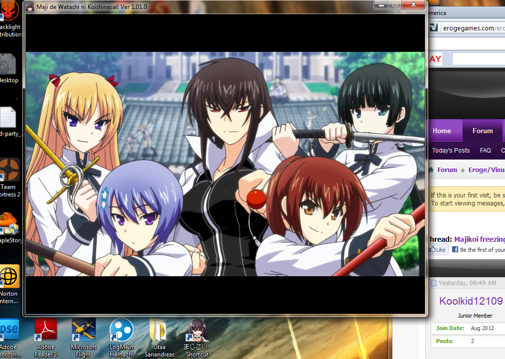 Majikoi! Love Me Seriously! on Steam