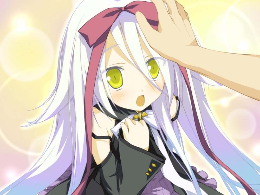 Konachan.com - 64008 blush dress game_cg hoshizora_no_memoria long_hair mare_s_ephemeral ribbons.jpg