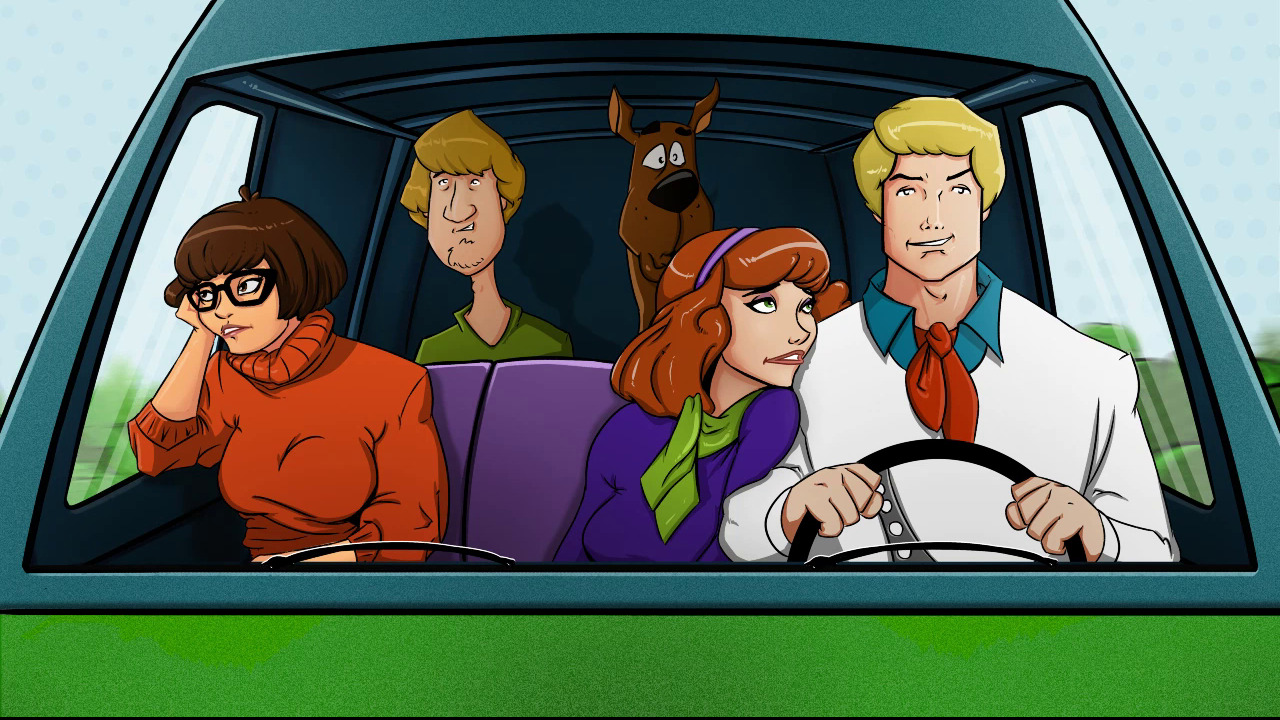Scooby, Shaggy and their friends arrive at the mysterious Burroughs Manor t...
