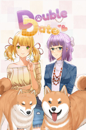 More information about "Double Date - Yuri visual novel"